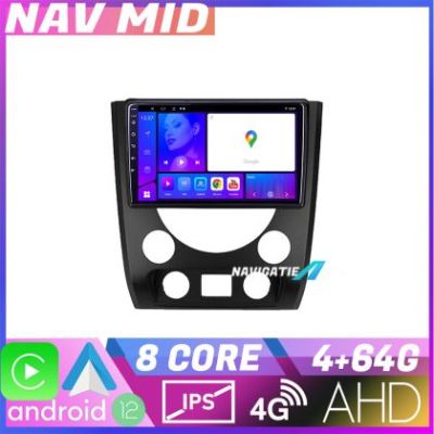 Navigatie Ssangyong rexton 2013 2016 EDOTEC-LITE Android Ecran 720P Octa Core 4 64 Carplay