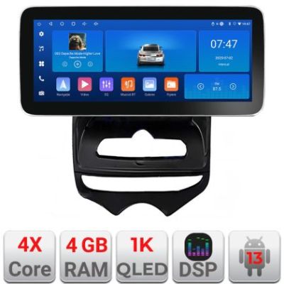 Navigatie Hyundai IX20 2010-2019 Edotec 4+64 12.3 inch Incell 1K android Wifi 5Ghz gps internet  kit-ix20-manual