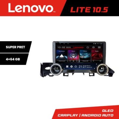 Navigatie Mazda 6 2018-  Lenovo  8 core 4+64 10.5 inch Incell 1K android Wifi 5Ghz gps internet  Co