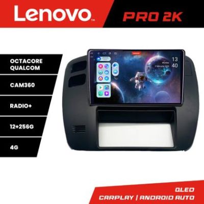 Navigatie Nissan Patrol 2000-2005 Lenovo Qled 2K Octa Core 12+256 360 DSP ADAS carplay android auto radio internet kit-patrol-old+PRO-2K-9-12+256
