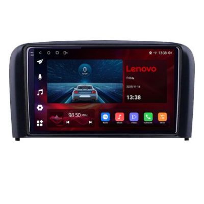 Navigatie Volvo S80 2004-2006 M-S80 Octa Core Android Radio Bluetooth GPS WIFI/4G DSP 2K 8+128GB 360 Toslink