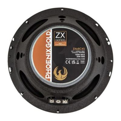 Set 2 Difuzoare coaxiale Phoenix Gold ZX65CXS, 50 watts, 165 mm, 6.5"