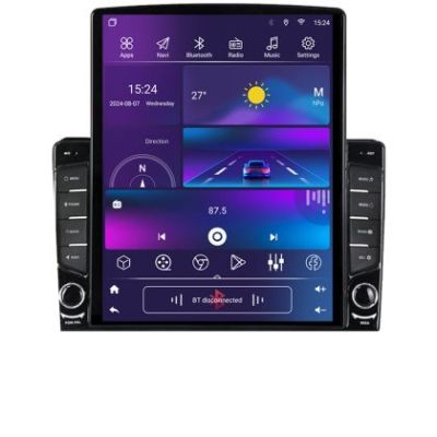 Navigatie Eclipse Cross 2019- H-eclipse ecran tip TESLA 9.7" cu Android Radio Bluetooth Internet GPS WIFI 4+32GB DSP 4