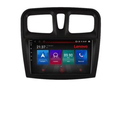 Navigatie Dacia Sandero 2012-2020 var B Android radio gps internet quad core 8 core QLED Qualcomm 4+64 360 Lenovo