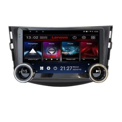 Navigatie Toyota RAV4 Kit-018 Lenovo  8 core 4+64 10.5 inch Incell 1K android Wifi 5Ghz gps internet