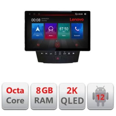 Navigatie Lexus GS-04 2004-2011 N- GS-04 ecran 13" 2K 8+128 Android Waze USB Navigatie 4G 360 Toslink Youtube