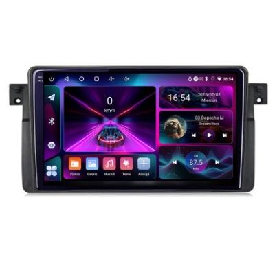 Navigatie BMW Seria 3 E46 A-052  4+64 InCell Display 1K Android Waze USB Navigatie Internet Youtube Radio