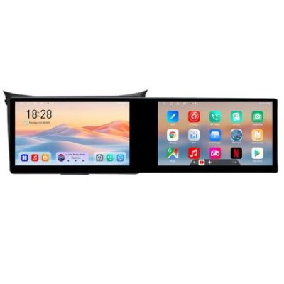 Navigatie Hyundai I30 2011-2016 Edotec 2 ecrane  8 core 4+128 21.6 inch Incell android Wifi 5Ghz gps internet