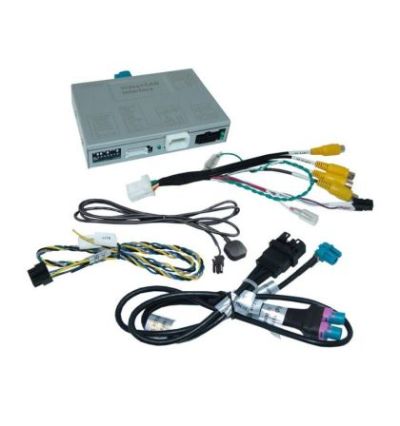 Interfata video pentru camera spate si camera fata Peugeot, Citroen, Opel Toyota cu sistem NAC RL4-NAC08