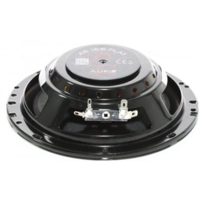 Set 2 Difuzoare midrange woofer flat, Audio System AS 165 FL EVO, 90 watts, 165 mm, 6.5", 3 ohm, subtiri