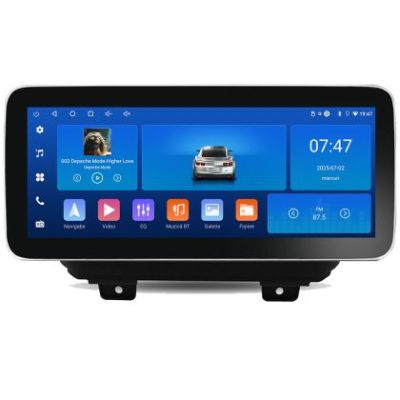 Navigatie Jeep Wrangler 2018- K-WRANGLER Edotec 4+64 12.3 inch Incell 1K android Wifi 5Ghz gps internet