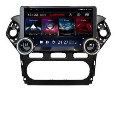 Navigatie Ford Mondeo 2010-2014 Kit-mondeo-clima Lenovo  8 core 4+64 10.5 inch Incell 1K android Wifi 5Ghz gps internet