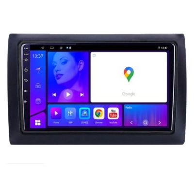 Navigatie Fiat Stilo KIT STILO EDOTEC-LITE Android Ecran 720P Octa Core 4 64 Carplay