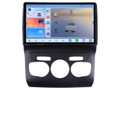 Navigatie Citroen C4 2011-2016 C-241 Android 8 Core 2.2 Ghz 8+128 Qled 1K ADAS 4G LTE GPS 360 KIT-241+EDT-E410V3