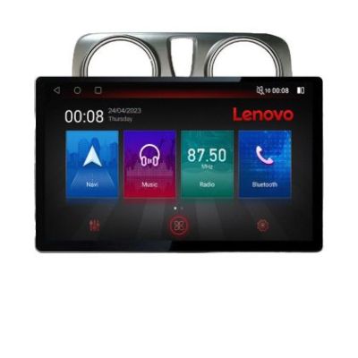 Navigatie Dacia Dokker ecran 13" 2K 8+128 Android Waze USB Navigatie 4G 360 Toslink Youtube Radio kit-