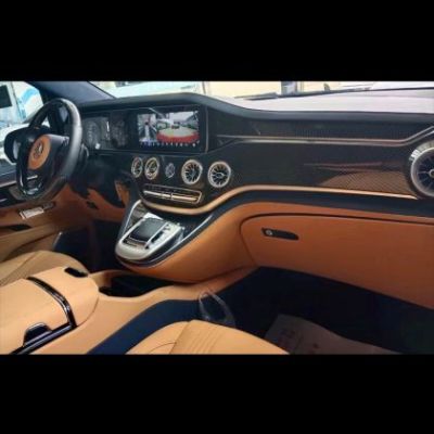 Upgrade bord Mercedes Benz Vito, 2 ecran, specificatii