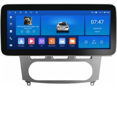 Navigatie Ford Mondeo 2006-2010 K-mondeo-ac Edotec 4+64 12.3 inch Incell 1K android Wifi 5Ghz gps internet