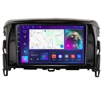 Navigatie Mitsubishi Eclipse Cross 2017- Android radio gps internet quad core 4+64 carplay android auto Kit-cross-eu+EDT-E309v3