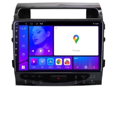 Navigatie Toyota Landcruiser J150 2010-2018 Octa Core EDOTEC-LITE Android Ecran 720P Octa Core 4+64 Carplay  Android auto