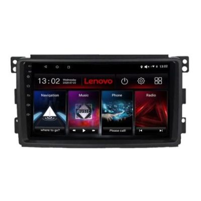 Navigatie Smart 2005-2010 Lenovo Kit-SMART05 8 core QLED 2K 4+64 360 Android Waze USB Navigatie Internet Youtube Radio
