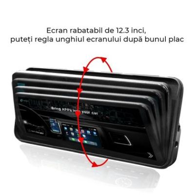 Navigație dedicată Range Rover L405 2013 - 2016, CPU 8 Core,