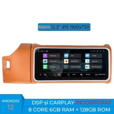 Navigație dedicată Range Rover L405 2013 - 2016, CPU 8 Core,