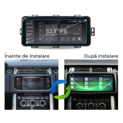 Navigație dedicată Range Rover L405 2013 - 2016, CPU 8 Core,