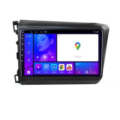 Navigatie Honda Civic 2012 2015 KIT 132 EDOTEC-LITE Android Ecran 720P Octa Core 4 64 Carplay