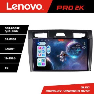 Navigatie Ford Fiesta MK5 2002-2008 Android radio gps internet 8 core QLED 2K 12+256 360 Lenovo