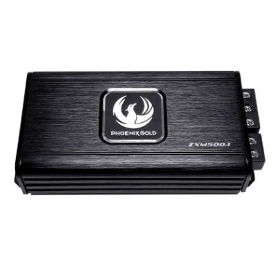 Amplificatoare Phoenix Gold  ZXM500.1 mini ZXM MONO(1canal) 500W RMS 1Ohm, clasa D