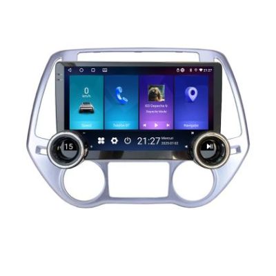Navigatie Hyundai I20 2011-2014 manual si automat Edotec  4+64 10.5 inch Incell 1K android Wifi 5Ghz gps internet  Kit-i20-2012