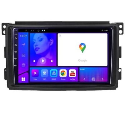 Navigatie Smart 2005 2010 KIT SMART05 EDOTEC-LITE Android Ecran 720P Octa Core 4 64 Carplay