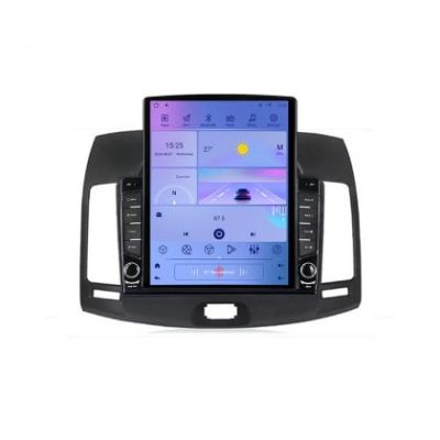 Navigatie Hyundai Elantra 2007-2011 K-2009 ecran tip TESLA 9.7" cu Android Radio Bluetooth Internet GPS WIFI 2+32 DSP