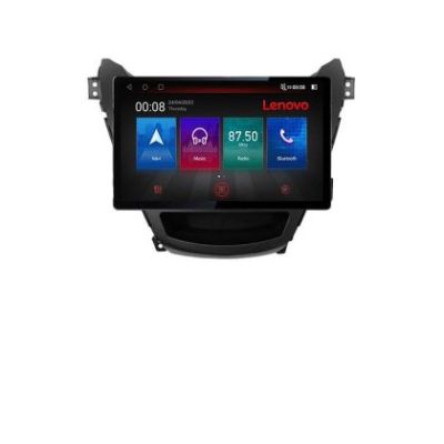 Navigatie Hyundai Elantra 2013-2015 N-359 ecran 13" 2K 8+128 Android Waze USB Navigatie 4G 360 Toslink Youtube