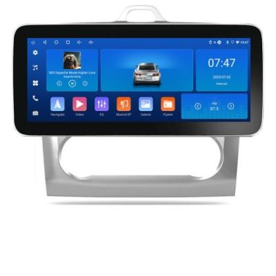Navigatie Ford Focus clima automata K-140-automatic Edotec 4+64 12.3 inch Incell 1K android Wifi 5Ghz gps internet