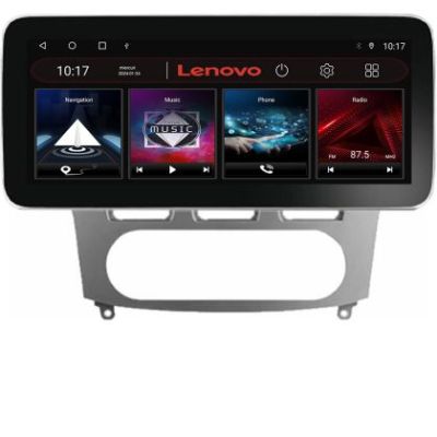 Navigatie Ford Mondeo 2006-2010 K-mondeo-ac Lenovo PRO 4+64 12.3 inch qled android 4G DSP gps internet