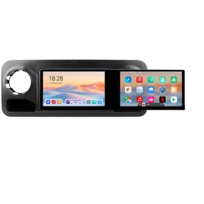 Navigatie Mercedes Sprinter 2018- Edotec 2 ecrane  8 core 4+128 21.6 inch Incell android Wifi 5Ghz gps internet Kit-sprinter