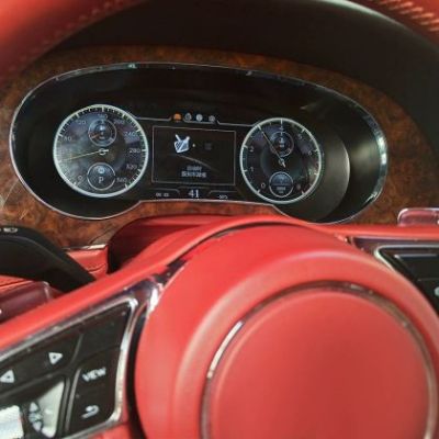 Ceasuri electronice digitale Bentley Bentayga 2016 - 2019