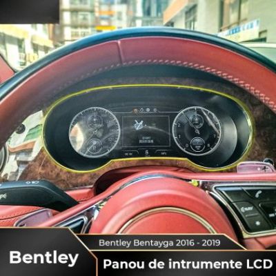 Ceasuri electronice digitale Bentley Bentayga 2016 - 2019