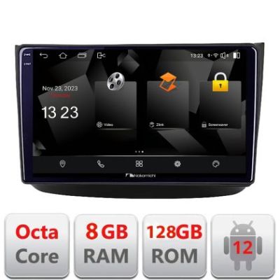 Navigatie Mercedes Vito Viano 2004-2006 Nakamichi NAM5960PRO Octa core 8+128 carplay android auto radio gps internet