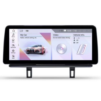 Navigatie dedicata Edotec BMW Seria 1 E87 2003-2008 masini cu ecran color CIC Android ecran 10.25" 4+32 4G BT