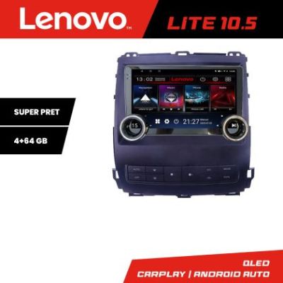 Navigatie Toyota Prado J120 2002-2009 Lenovo 8 core 4+64 10.5 inch Incell 1K android Wifi 5Ghz gps internet