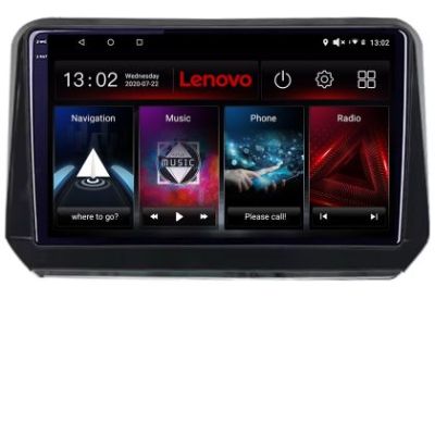 Navigatie Mitsubishi Outlander 2021- Lenovo Qled 2K Octa Core 4+64 360 DSP carplay android auto radio gps internet kit-outlander2023+PRO-2K-10-4+64