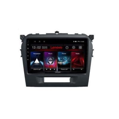 Navigatie Suzuki Grand Vitara 2016- Lenovo Kit-2265 cu Android Internet Radio GPS Bluetooth USB