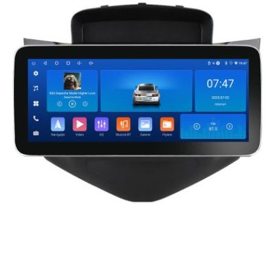 Navigatie Chevrolet Cruze 2009- K-045 Edotec 4+64 12.3 inch Incell 1K android Wifi 5Ghz gps internet