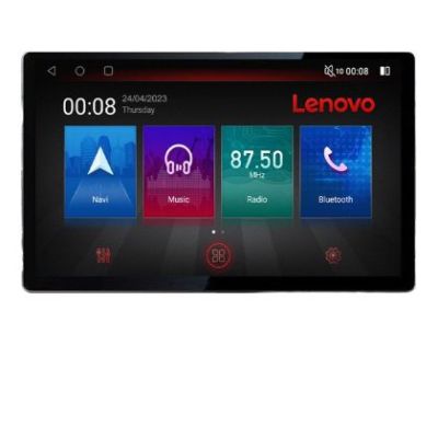 Navigatie Dacia Duster dupa 2019 N-199 ecran 13" 2K 8+128 Android Waze USB Navigatie 4G 360 Toslink Youtube Rad v1