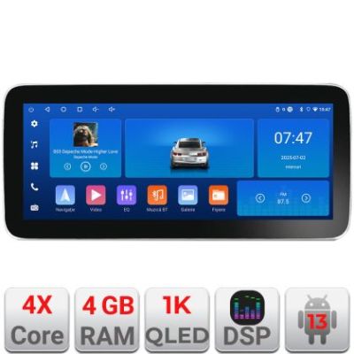 Navigatie Honda HR-V 2013-2018 Edotec 4+64 12.3 inch Incell 1K android Wifi 5Ghz gps internet  Kit-hr-v