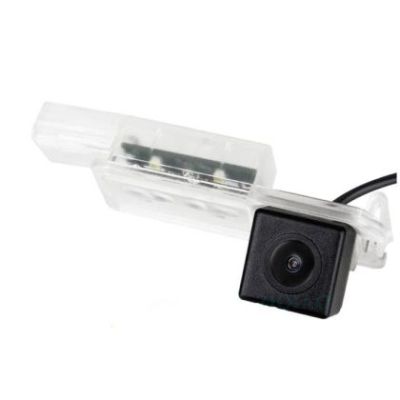 Camera video auto dedicata pentru mersul cu spatele compatibila cu VW CC 2013/Golf 7 deschidere 120 de grade instalare la becul v1