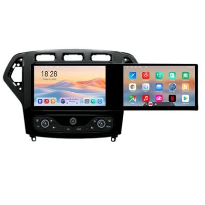 Navigatie Ford Mondeo 2007-2010 Edotec 8 core 4+128 10.5 inch Incell 1K android Wifi 5Ghz gps internet
