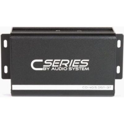 Procesor de sunet Audio System CO-40.5 DSP, 4 x 60, in 2 sau 4 ohm, clasa D, 5 canale amplificate si 2 preamplificate procesor de sunet